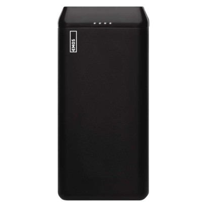 Power bank EMOS Alpha2 20, 20 000 mAh, 10 W, čierny