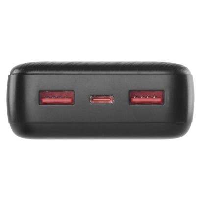 EMOS Powerbank AlphaQ3, 20 000 mAh, 22,5 W, fekete