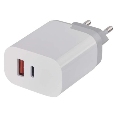 USB polnilec hišni PD