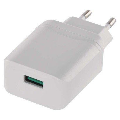 USB Netzadapter QUICK 3A (18W)
