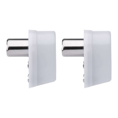 IEC Stecker, Drucktyp, gewinkelt