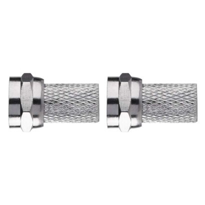 Konnektor F-Stecker für Koaxialkabel CB50, CB100
