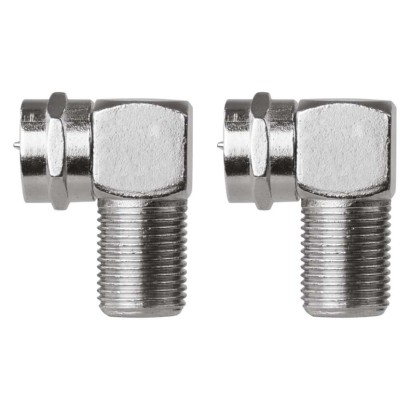 Reduktion F-Stecker – F-Buchse