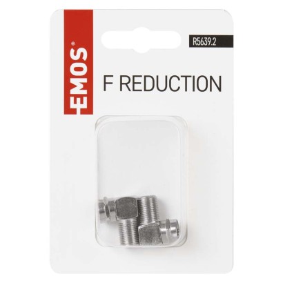 Reduktion F-Stecker – F-Buchse