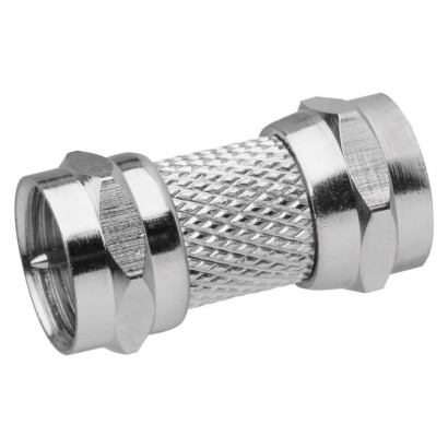 Kupplung für F-Stecker, 10 Stk.