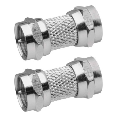 Kupplung für F-Stecker