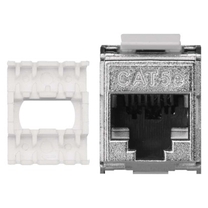 Gniazdo Keystone RJ45 FTP CAT5E