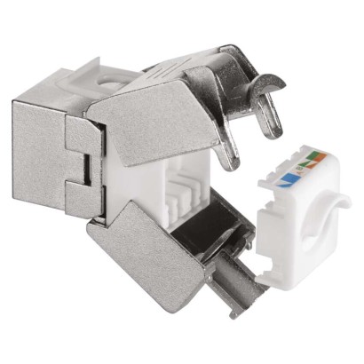 Gniazdo Keystone RJ45 FTP CAT5E