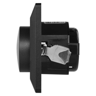 Triac Dimmer Nr. 6 für dimmbare LED-Lampen, anthrazit
