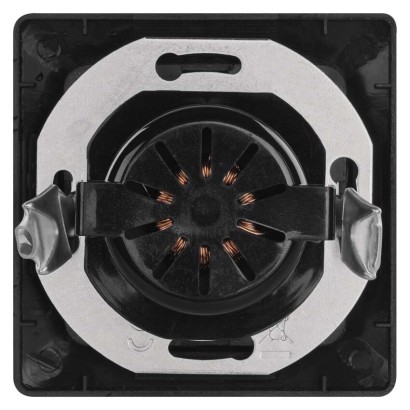 Triac Dimmer Nr. 6 für dimmbare LED-Lampen, anthrazit