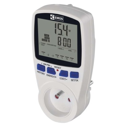 Wattmetr (měřič spotřeby energie) P5801