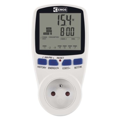 Wattmetr (měřič spotřeby energie) P5801