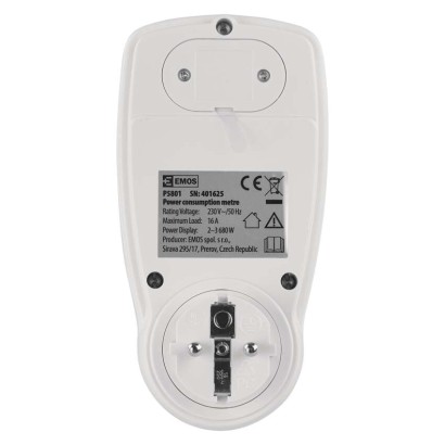 Wattmetr (měřič spotřeby energie) P5801