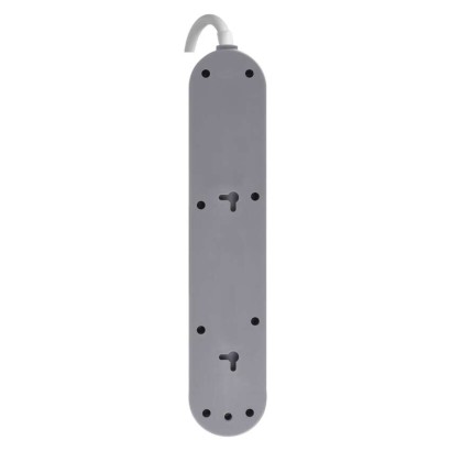 Steckdosenleiste 2 m / 3 Steckdosen / Schalter / weiß / 1× USB-A + 1× USB-C / 1,5 mm2