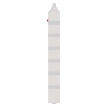 Podaljšek 1,4 m  /  6 vtičnic  /  beli  /  PVC  /  1 mm2