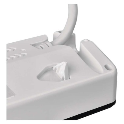 GoSmart Okos hosszabbító-elosztó 2 m/4 konnektorral/kapcs./PVC/USB-vel és wifivel/1,5 mm2