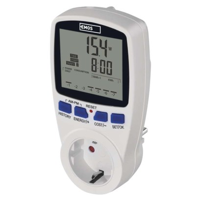 Energiekosten-Messgerät P5822 Schuko