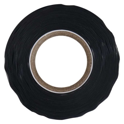 Silikonowa taśma samowulkanizująca 25mm / 3m czarna