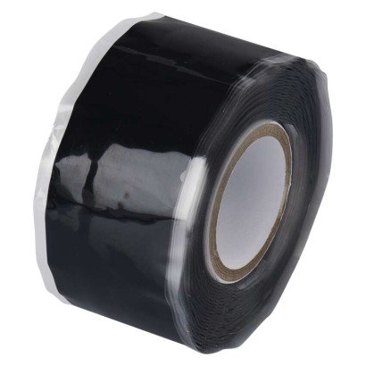 Silikonowa taśma samowulkanizująca 25mm / 3m czarna