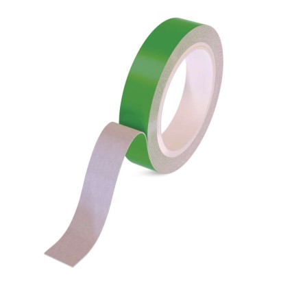  Doppelseitiges Schaumklebeband 20 mm / 3 m, grün