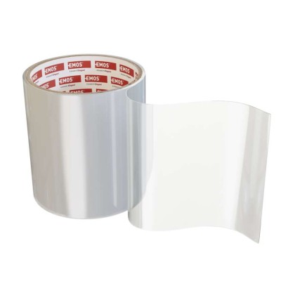 Reparaturklebeband für Schwimmbecken, 1 m × 100 mm, transparent