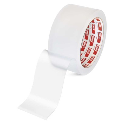 Naprawcza taśma klejąca do poliwęglanu i szkła, 25 m × 50 mm, przezroczysta