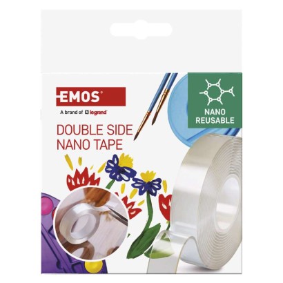  Dwustronna NANO taśma 30 mm / 3 m, przezroczysta
