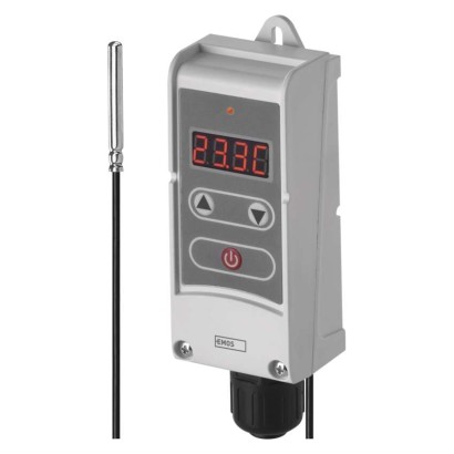 Anlege-Thermostat mit Fernfühler P5684, manuell