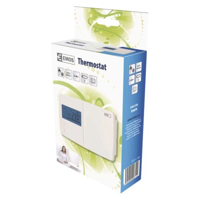 Sobni žični termostat P5601N s programiranjem