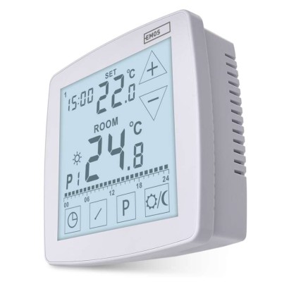 Vadu telpas termostats ar OpenTherm P56A01