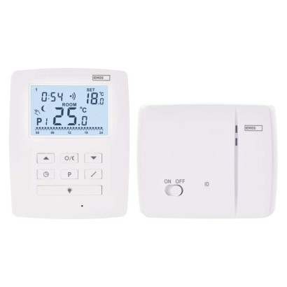 Termostat bezprzewodowy, pokojowy, programowalny z OpenTherm, P5611OT