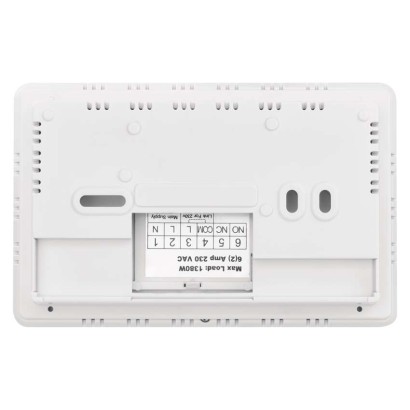 Inteligentny termostat pokojowy, przewodowy, GoSmart z WiFi, P56201