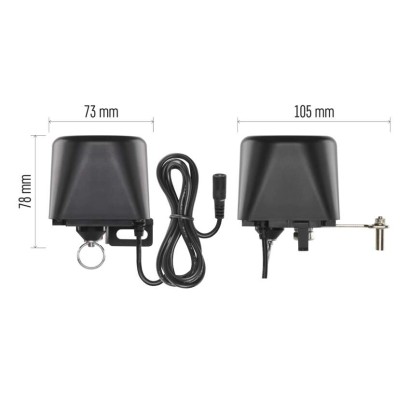 GoSmart Motoros víz/gáz szelepzár P5640S ZigBee