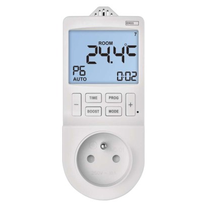 GoSmart Termostat do zásuvky s funkciou digitálneho časovača 2v1 s WiFi