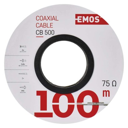 Koaxialkabel CB500, 100m