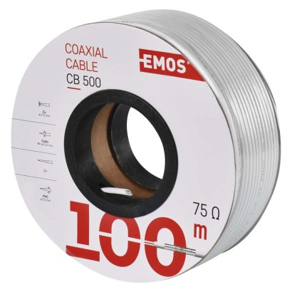 Koaxialkabel CB500, 100m