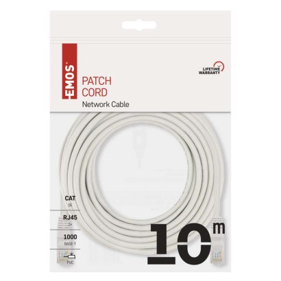 PATCH Kabel UTP 5E, 10m