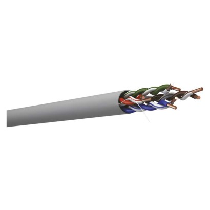 Datový kábel UTP CAT 5E PVC Basic, 100m