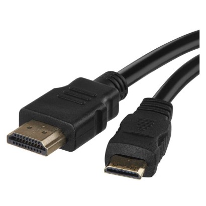 High Speed HDMI Kabel 2.0 A Stecker – C Stecker 1,5m
