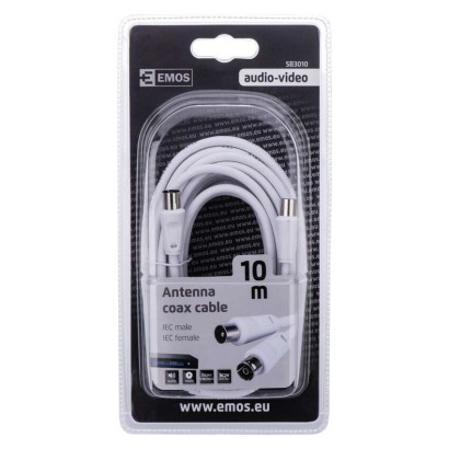 EMOS Antenna koax kábel 10m