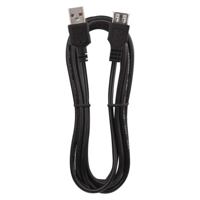 USB Kabel 2.0 A Stecker – A Steckdose 2m
