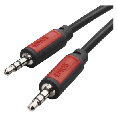 Klinkenkabel 3,5mm stereo, Stecker - 3,5mm Stecker, 3m