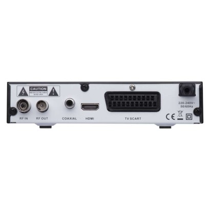 Set-top box EMOS EM180 HD HEVC H265 (DVB-T2)