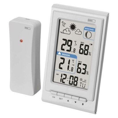Drahtlose Wetterstation E0352