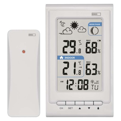 Drahtlose Wetterstation E0352
