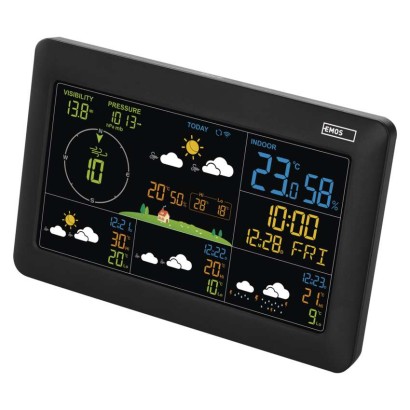Wifi bezdrátová meteostanice E0389
