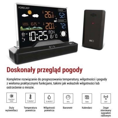 Stacja pogodowa E8620