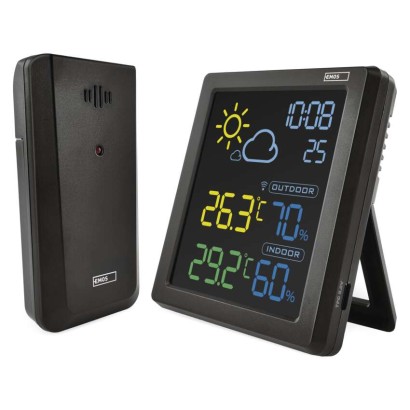 Drahtlose Wetterstation E8647N