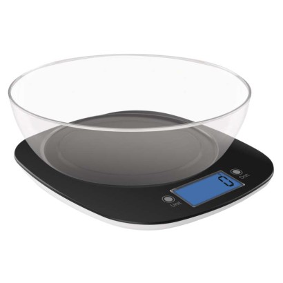 Digitale Küchenwaage EV025 schwarz
