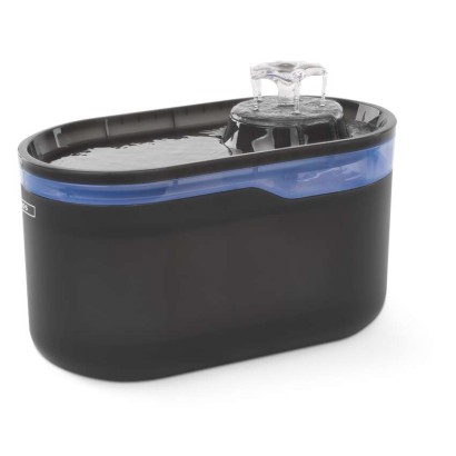 Wasserbrunnen Pet Care, 2,6 l, grau